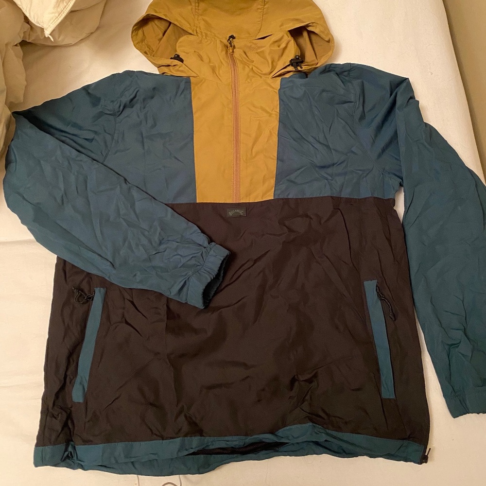 billabong raincoat